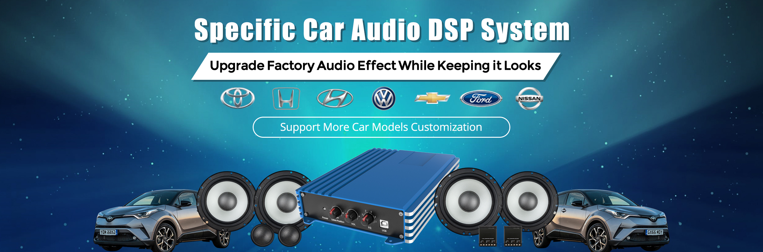 Car Audio Supplier, Factory, Manufacturer
